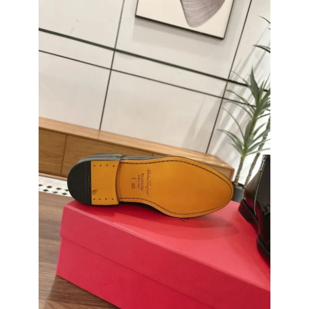 2025FW メンズ ブーツ FERRAGAMO サルヴァトーレ フェラガモ 最旬トレンドスタイル! 商品画像 9