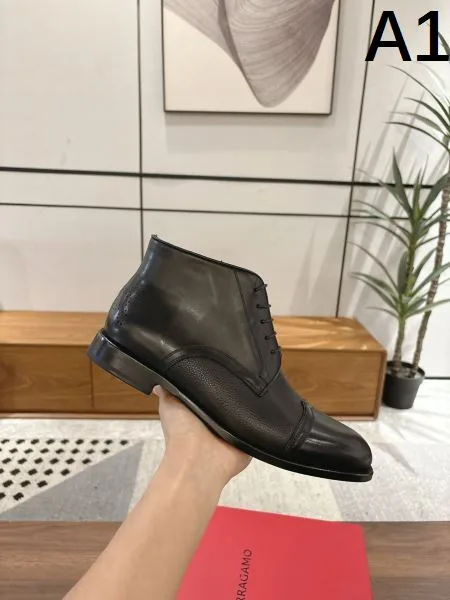 2025FW メンズ ブーツ FERRAGAMO サルヴァトーレ フェラガモ 最旬トレンドスタイル! 商品画像 10