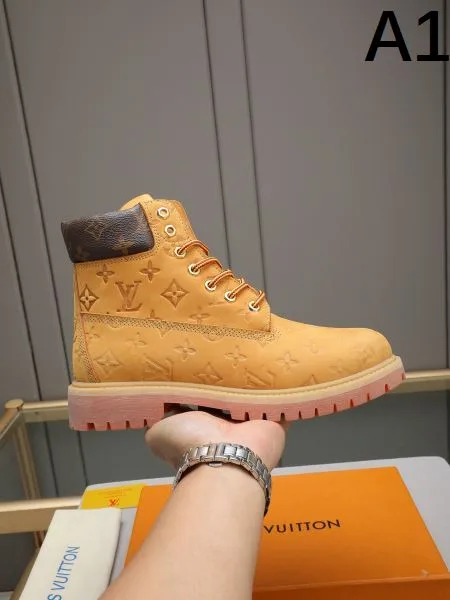 2025FW メンズ ブーツ LOUIS VUITTON ルイヴィトン 今年買い足すべき必見アイテム! 商品画像 10