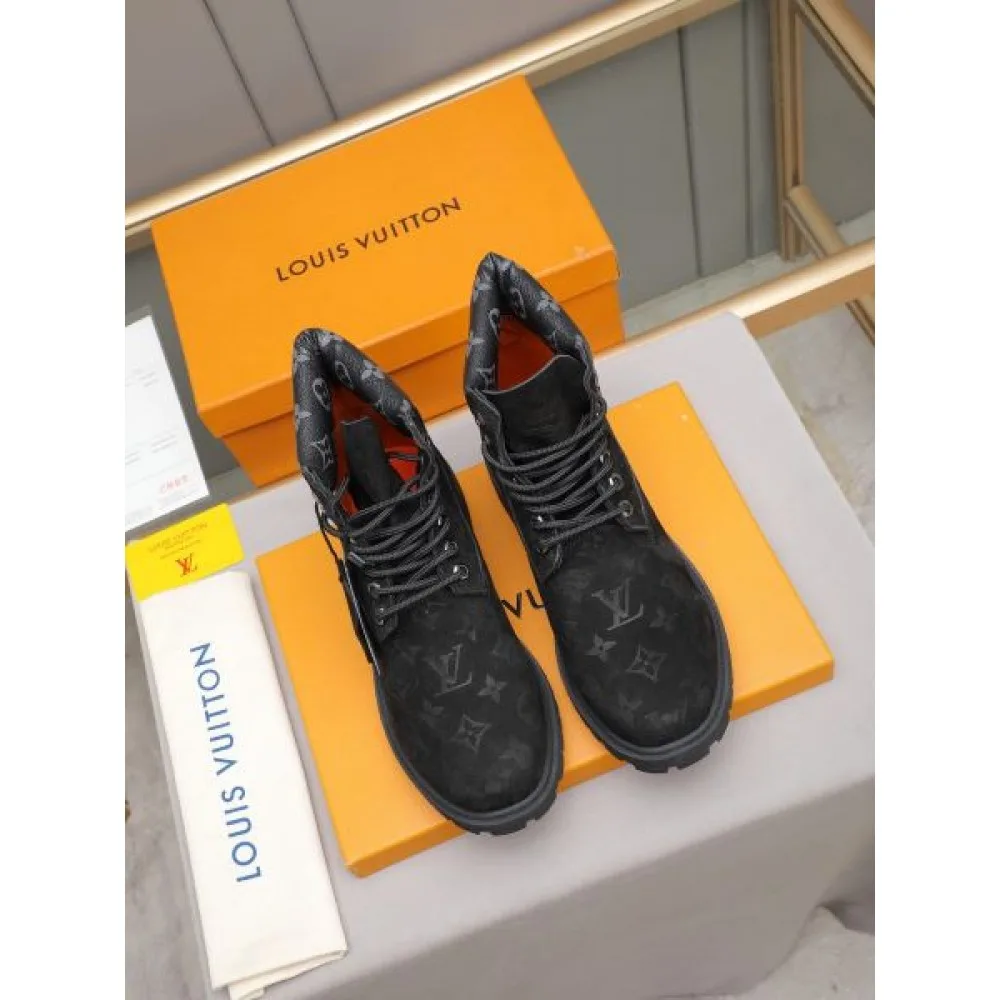 2025FW メンズ ブーツ LOUIS VUITTON ルイヴィトン 今の季節にぴったりおすすめアイテム 商品画像 5