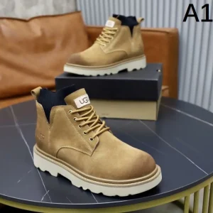 2025FW メンズ ブーツ UGG アグ 大人の色気を引き立てるデザイン 商品画像 1
