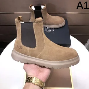 2025FW メンズ ブーツ UGG アグ 高級感漂うスタイリッシュな一足 商品画像 1