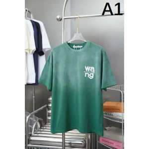 2025SS 半袖Tシャツ ALEXANDER WANG アレキサンダーワン 商品画像 1