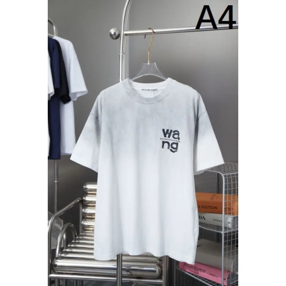 2025SS 半袖Tシャツ ALEXANDER WANG アレキサンダーワン 商品画像 4