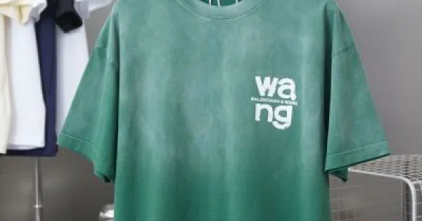 2025SS 半袖Tシャツ ALEXANDER WANG アレキサンダーワン 商品画像 12
