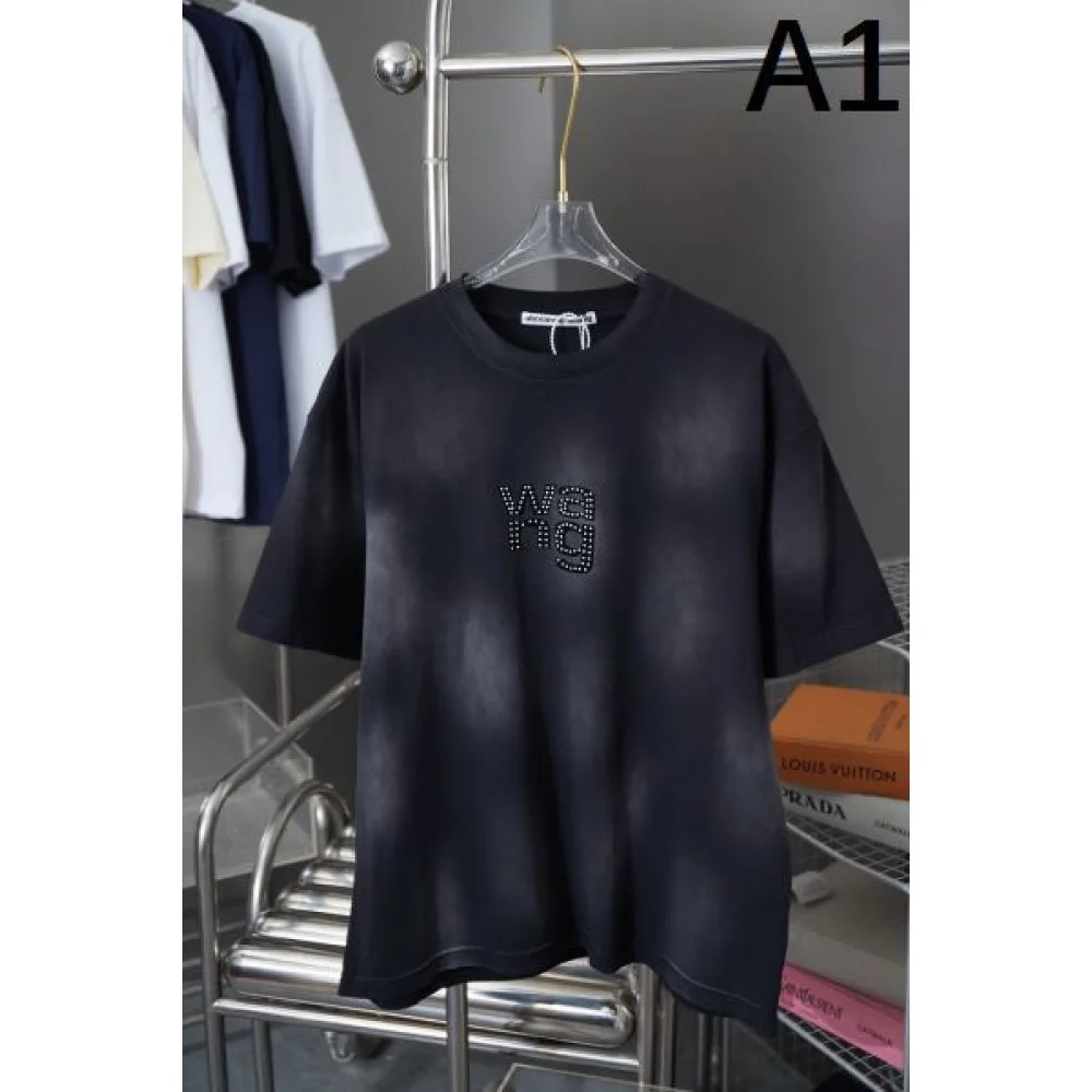 2025SS 半袖Tシャツ ALEXANDER WANG アレキサンダーワン 商品画像 1
