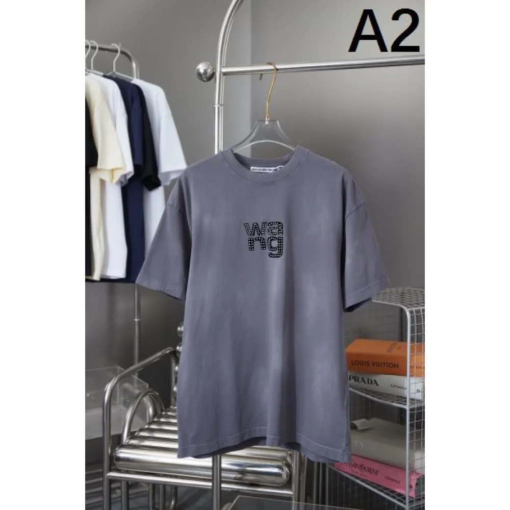 2025SS 半袖Tシャツ ALEXANDER WANG アレキサンダーワン 商品画像 2
