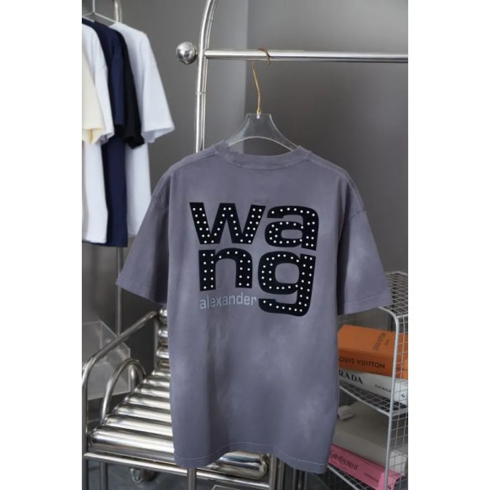 2025SS 半袖Tシャツ ALEXANDER WANG アレキサンダーワン 商品画像 3