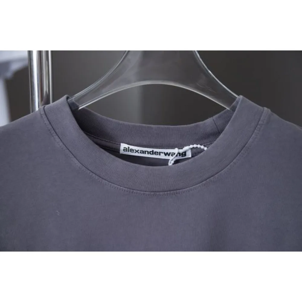 2025SS 半袖Tシャツ ALEXANDER WANG アレキサンダーワン 商品画像 4