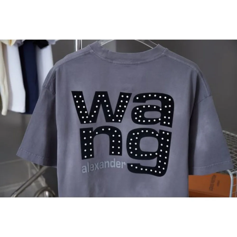 2025SS 半袖Tシャツ ALEXANDER WANG アレキサンダーワン 商品画像 5