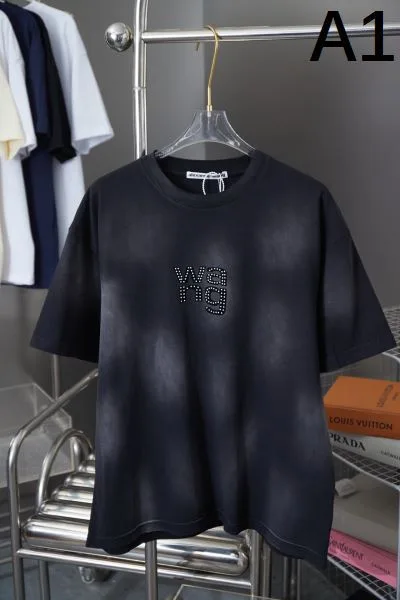 2025SS 半袖Tシャツ ALEXANDER WANG アレキサンダーワン 商品画像 9