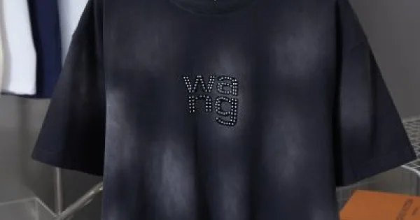 2025SS 半袖Tシャツ ALEXANDER WANG アレキサンダーワン 商品画像 10