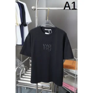 2025SS 半袖Tシャツ ALEXANDER WANG アレキサンダーワン 商品画像 1