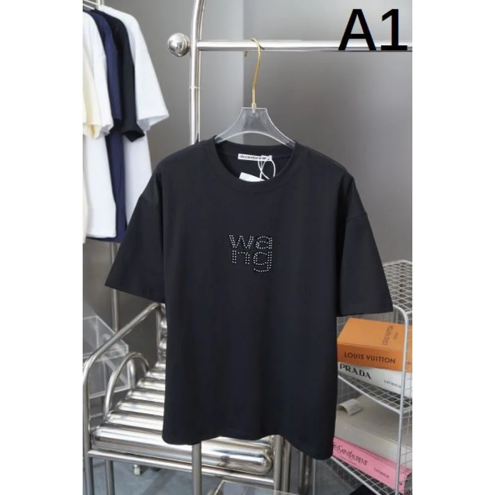 2025SS 半袖Tシャツ ALEXANDER WANG アレキサンダーワン 商品画像 1