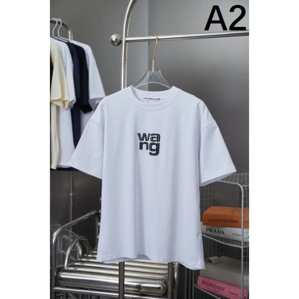 2025SS 半袖Tシャツ ALEXANDER WANG アレキサンダーワン 商品画像 2