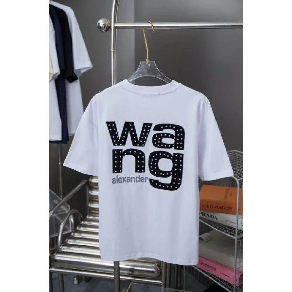 2025SS 半袖Tシャツ ALEXANDER WANG アレキサンダーワン 商品画像 3