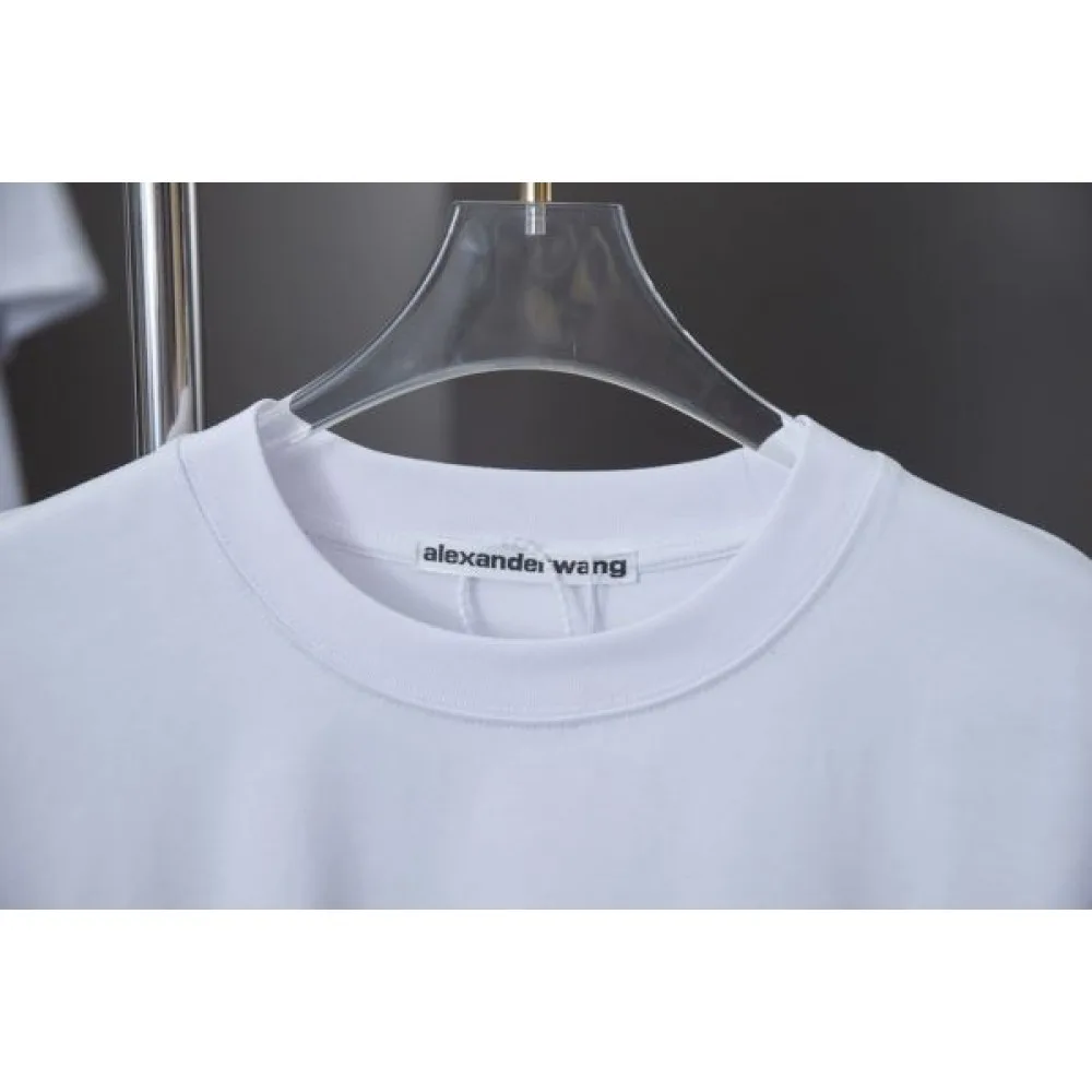 2025SS 半袖Tシャツ ALEXANDER WANG アレキサンダーワン 商品画像 4