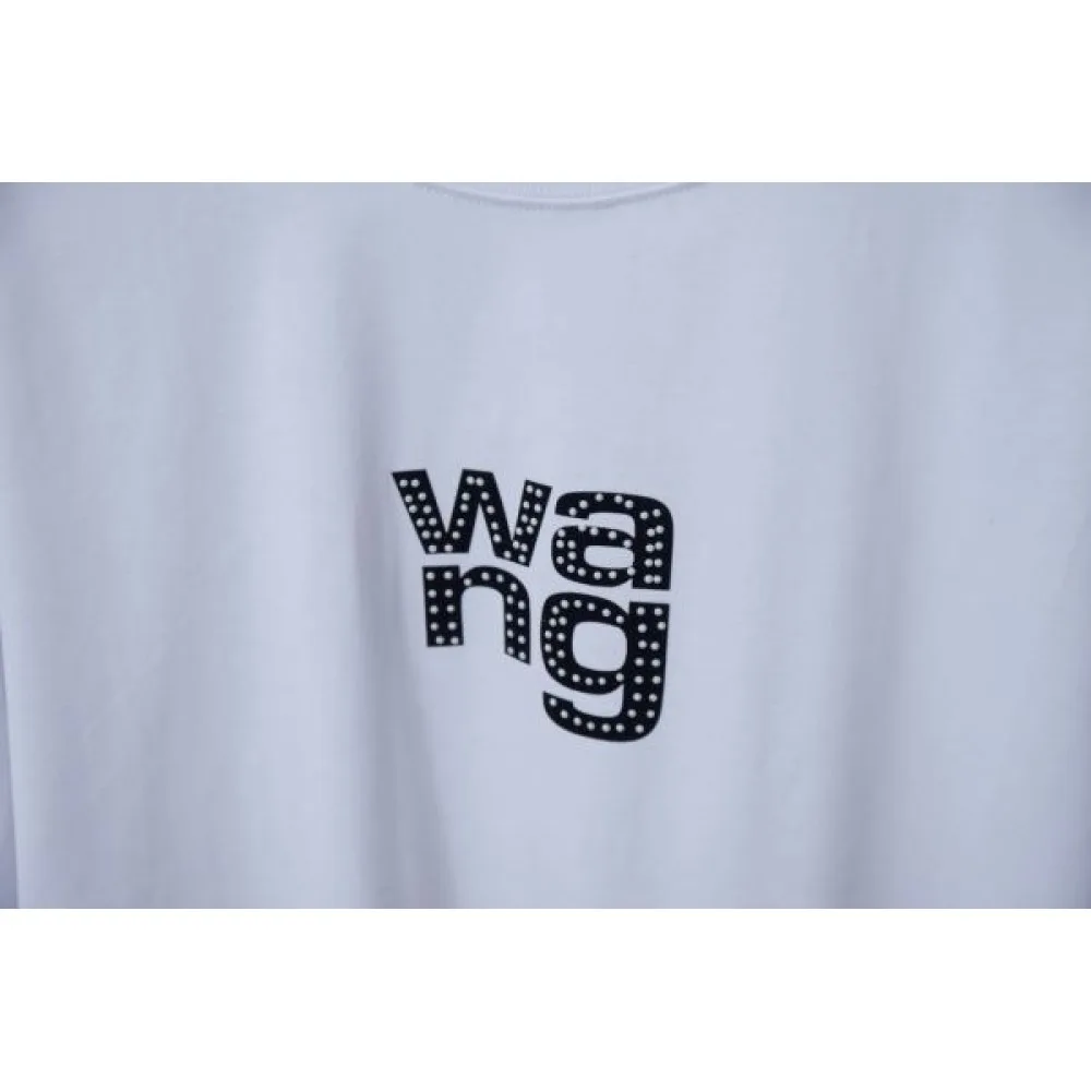 2025SS 半袖Tシャツ ALEXANDER WANG アレキサンダーワン 商品画像 6