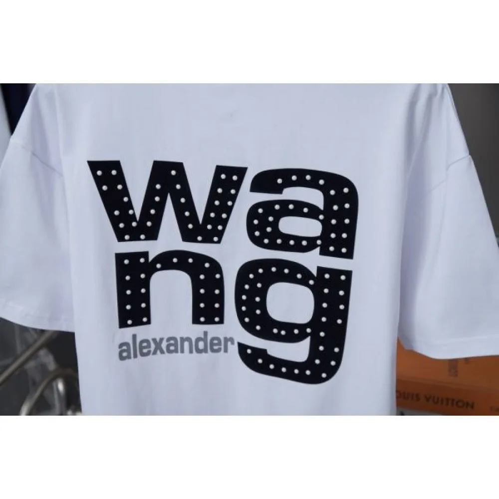 2025SS 半袖Tシャツ ALEXANDER WANG アレキサンダーワン 商品画像 7