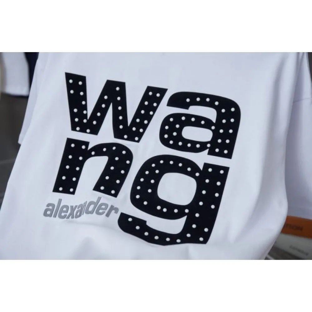 2025SS 半袖Tシャツ ALEXANDER WANG アレキサンダーワン 商品画像 8