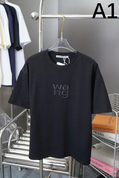 2025SS 半袖Tシャツ ALEXANDER WANG アレキサンダーワン 商品画像 9