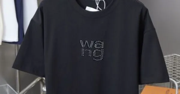 2025SS 半袖Tシャツ ALEXANDER WANG アレキサンダーワン 商品画像 10