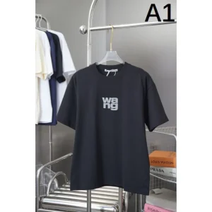 2025SS 半袖Tシャツ ALEXANDER WANG アレキサンダーワン 商品画像 1