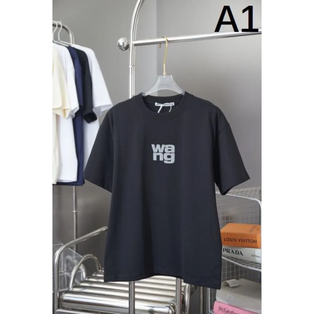 2025SS 半袖Tシャツ ALEXANDER WANG アレキサンダーワン 商品画像 1