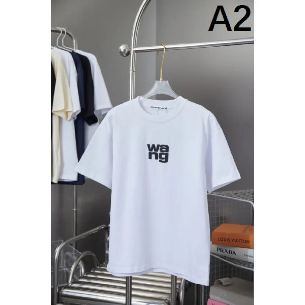 2025SS 半袖Tシャツ ALEXANDER WANG アレキサンダーワン 商品画像 2