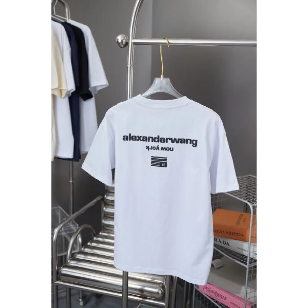 2025SS 半袖Tシャツ ALEXANDER WANG アレキサンダーワン 商品画像 3