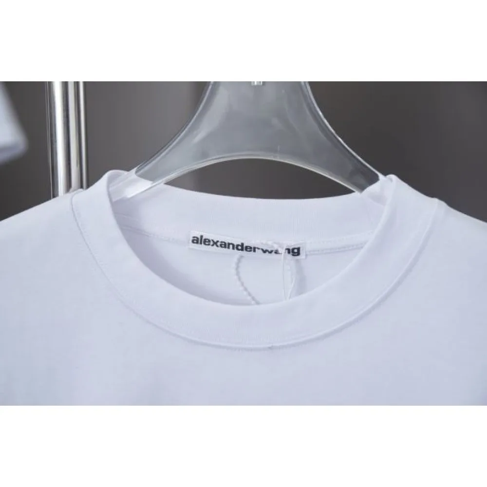 2025SS 半袖Tシャツ ALEXANDER WANG アレキサンダーワン 商品画像 4