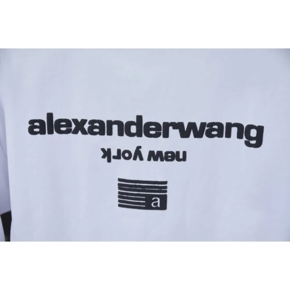 2025SS 半袖Tシャツ ALEXANDER WANG アレキサンダーワン 商品画像 7