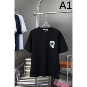 2025SS 半袖Tシャツ ALEXANDER WANG アレキサンダーワン 商品画像 1