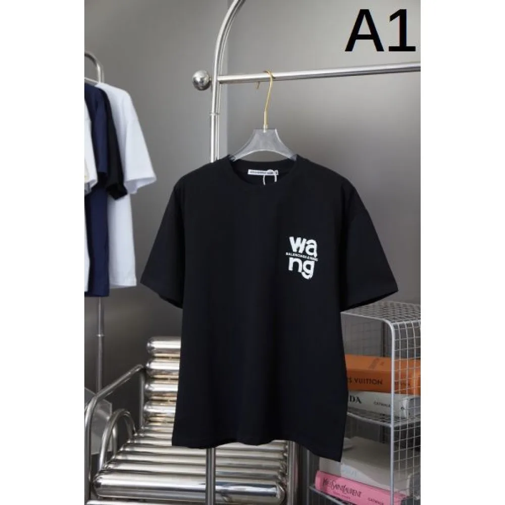 2025SS 半袖Tシャツ ALEXANDER WANG アレキサンダーワン 商品画像 1