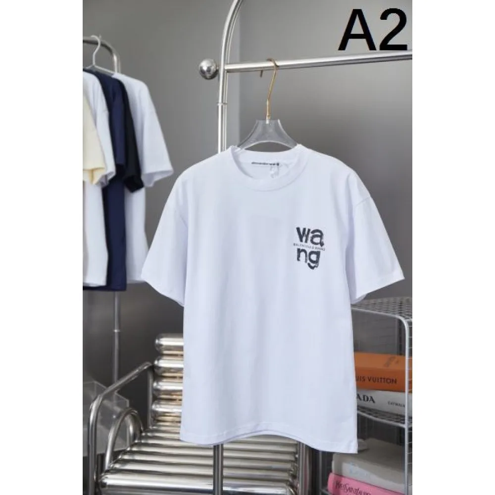 2025SS 半袖Tシャツ ALEXANDER WANG アレキサンダーワン 商品画像 2