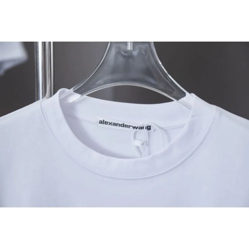 2025SS 半袖Tシャツ ALEXANDER WANG アレキサンダーワン 商品画像 4