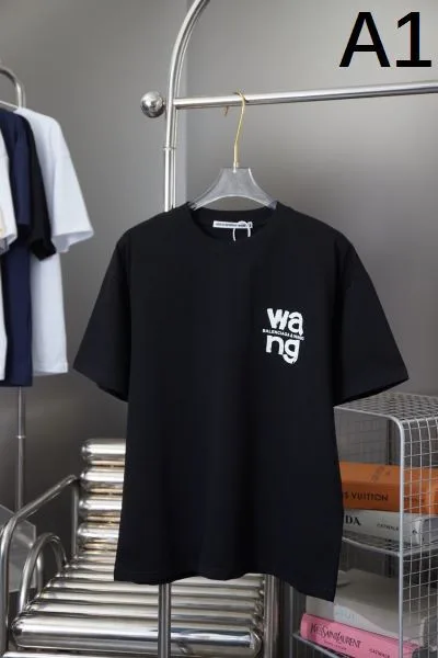 2025SS 半袖Tシャツ ALEXANDER WANG アレキサンダーワン 商品画像 9