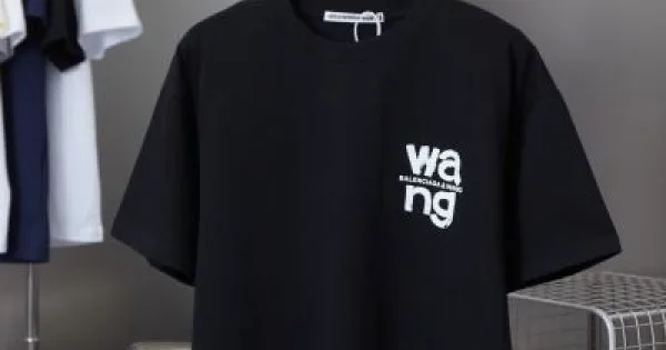 2025SS 半袖Tシャツ ALEXANDER WANG アレキサンダーワン 商品画像 10