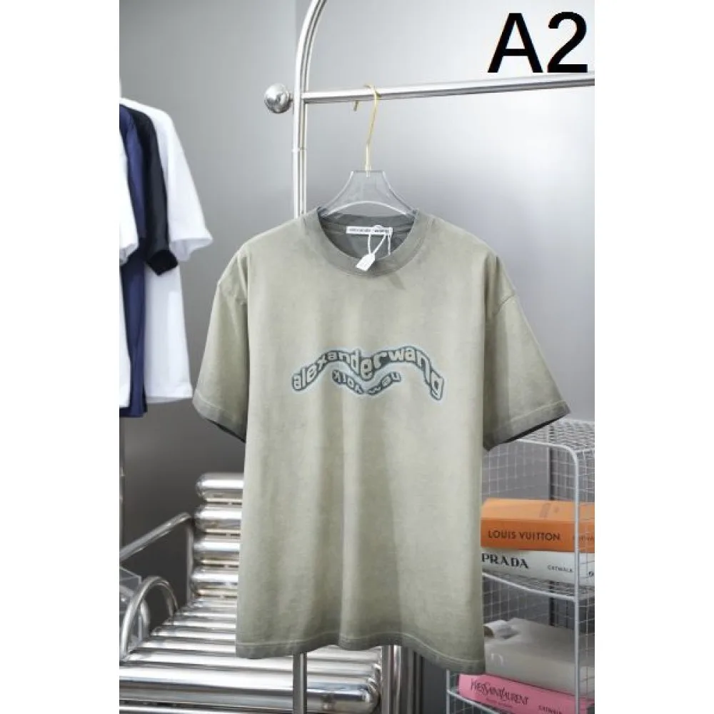 2025SS 半袖Tシャツ ALEXANDER WANG アレキサンダーワン 商品画像 2