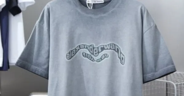 2025SS 半袖Tシャツ ALEXANDER WANG アレキサンダーワン 商品画像 11