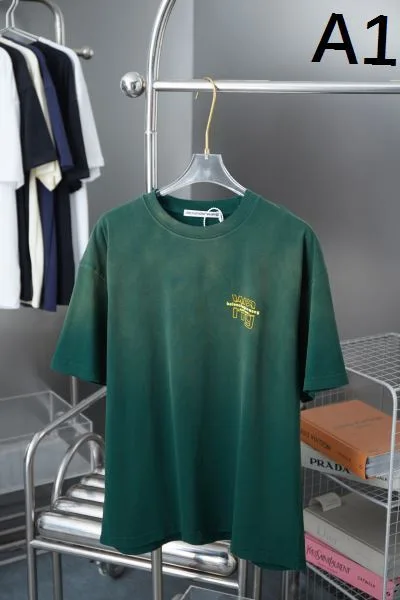 2025SS ALEXANDER WANG アレキサンダーワン 高級ロゴ刺繍 半袖Tシャツ 人気ストリート風カジュアルトップス 商品画像 11