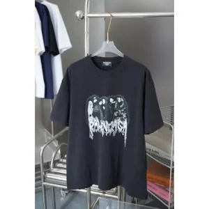 2025SS 半袖Tシャツ BALENCIAGA バレンシアガ 斬新なスタイル 商品画像 1