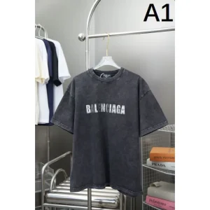 2025SS 半袖Tシャツ BALENCIAGA バレンシアガ 最新で一目惚れ 商品画像 1