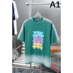 2025SS 半袖Tシャツ BALENCIAGA バレンシアガ 鮮やかな春夏らしい 商品画像 1