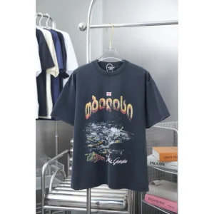 2025SS 半袖Tシャツ BALENCIAGA バレンシアガ カジュアル感を出す 商品画像 1