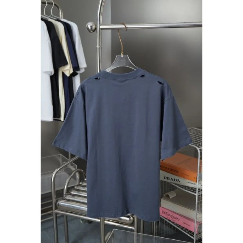 2025SS BALENCIAGA バレンシアガ 新作オーバーサイズ 半袖Tシャツ トレンド感満載ユニセックスデザイン 商品画像 4