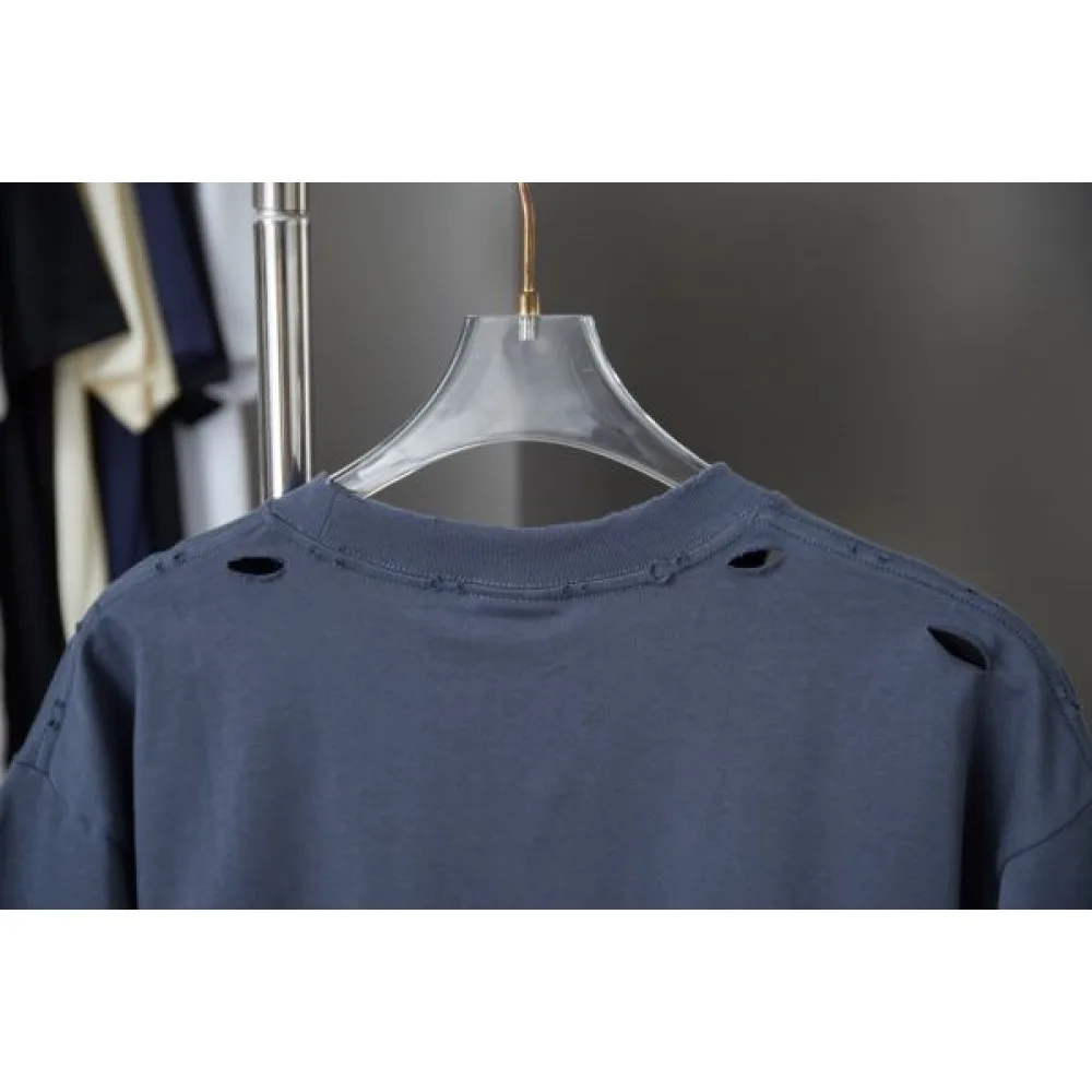 2025SS BALENCIAGA バレンシアガ 新作オーバーサイズ 半袖Tシャツ トレンド感満載ユニセックスデザイン 商品画像 6