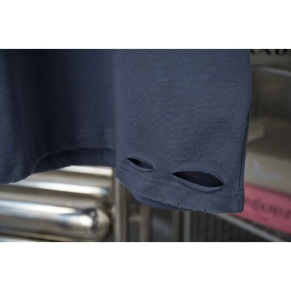 2025SS BALENCIAGA バレンシアガ 新作オーバーサイズ 半袖Tシャツ トレンド感満載ユニセックスデザイン 商品画像 7
