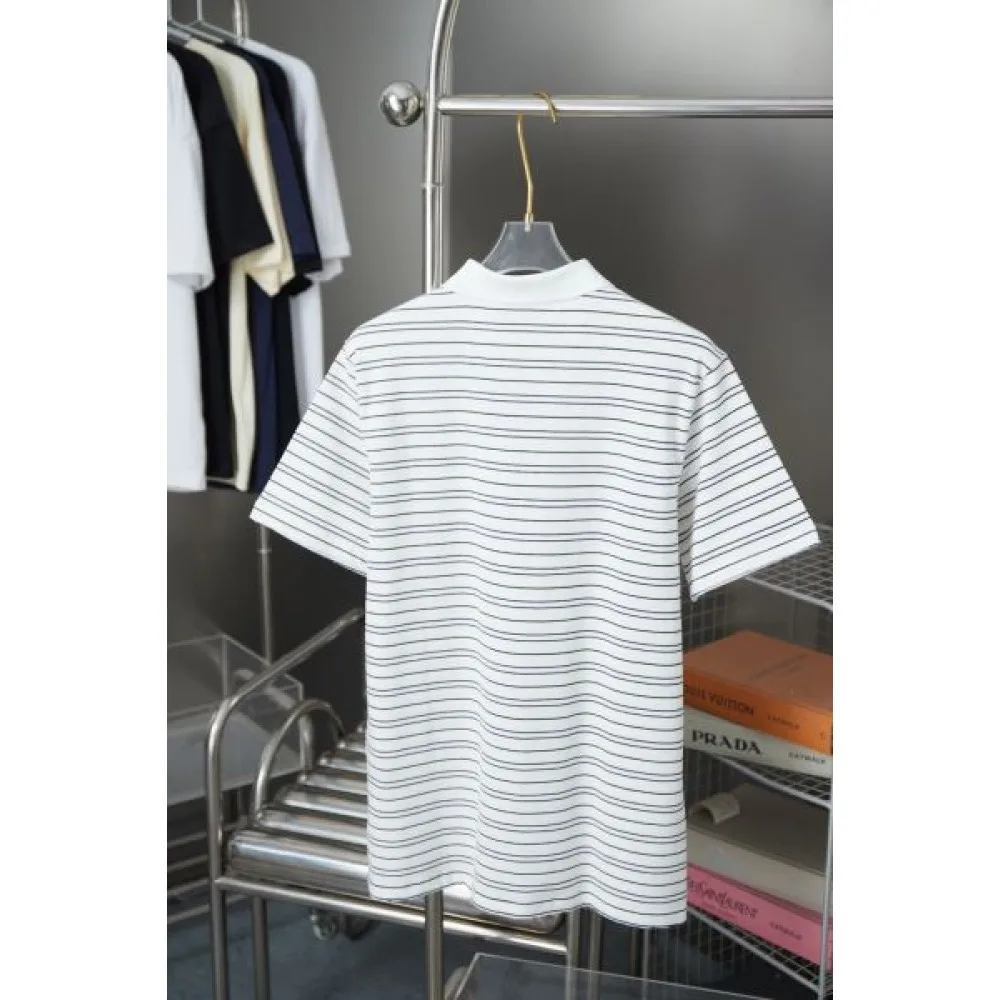 2025SS BALENCIAGA バレンシアガ 大人気BBロゴ 半袖Tシャツ メンズレディース兼用カジュアルウェア 商品画像 2