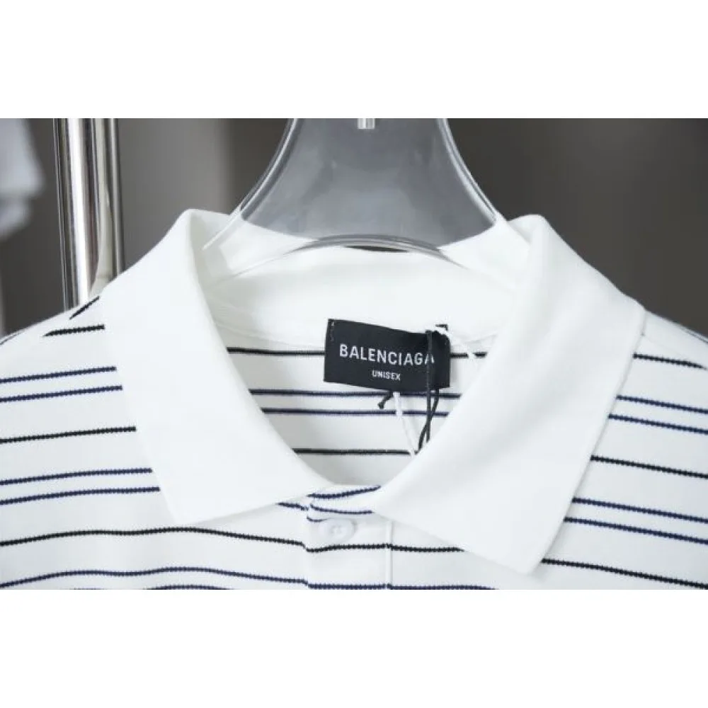 2025SS BALENCIAGA バレンシアガ 大人気BBロゴ 半袖Tシャツ メンズレディース兼用カジュアルウェア 商品画像 3